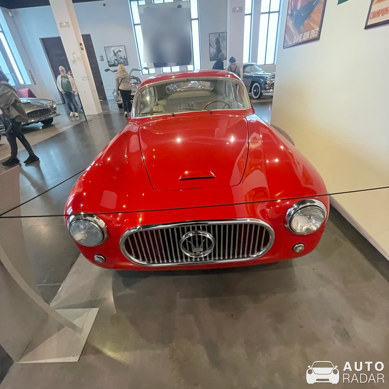 Maserati A6G 2000 GT spotted in Málaga