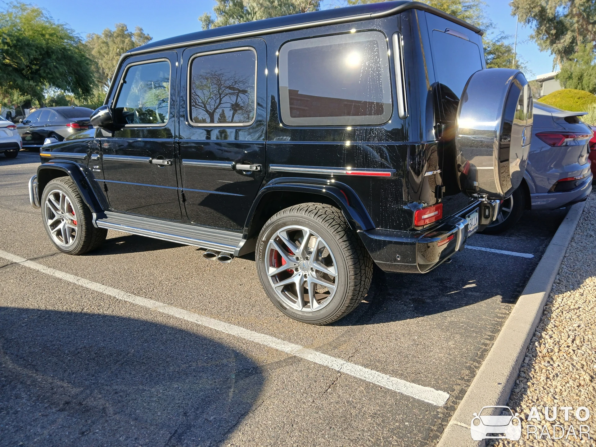 Mercedes-Benz G 63 W463 spotted in Phoenix, United States
