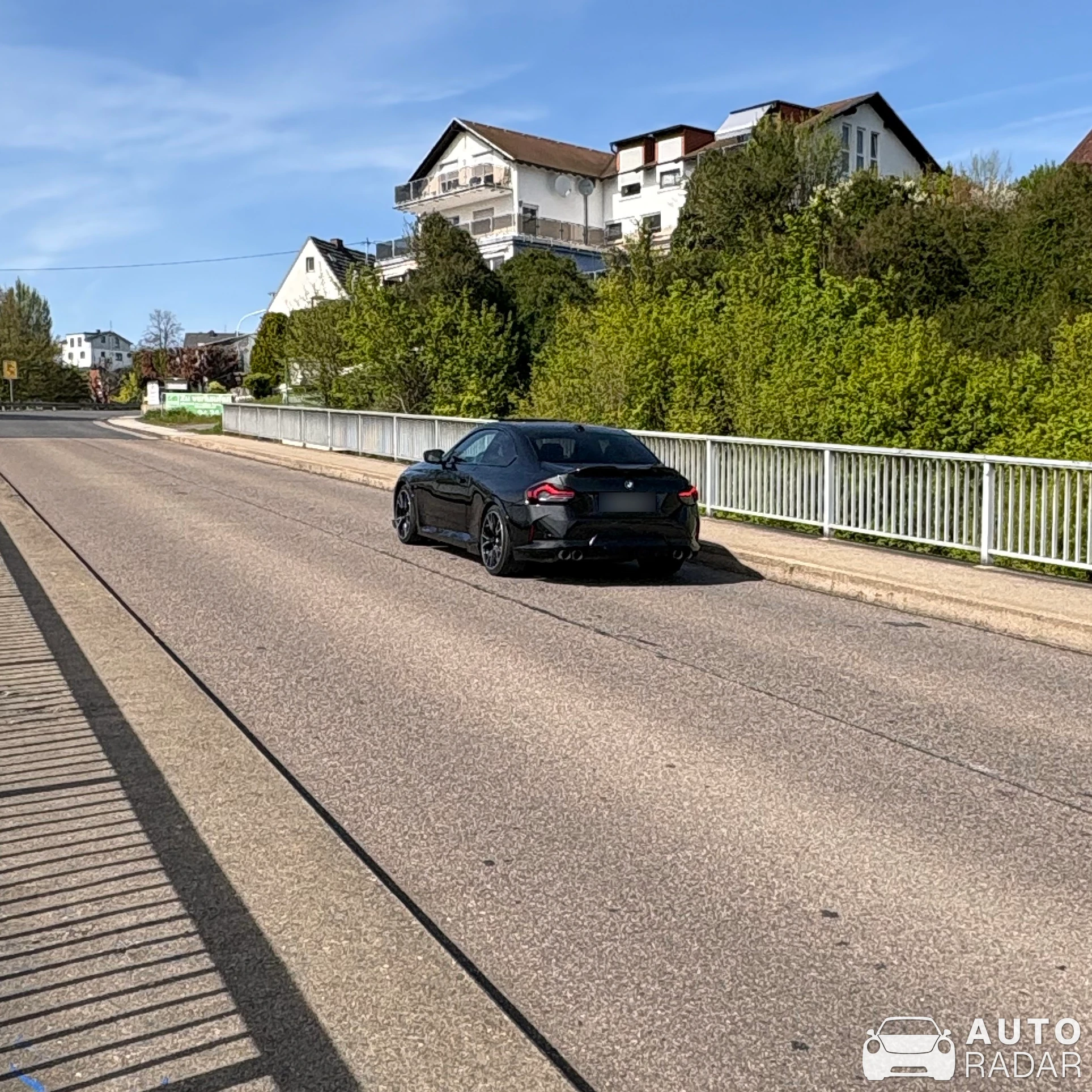 BMW M240i G42 spotted in Weitersburg