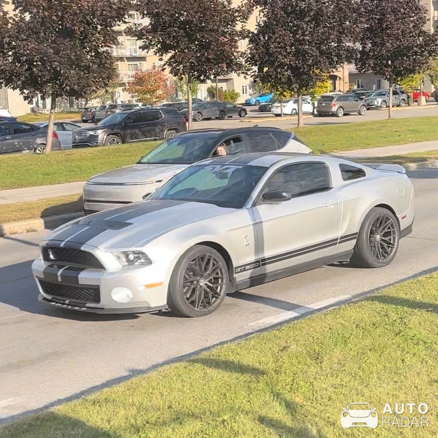Ford Mustang Shelby GT500 2010 spotted in Mascouche