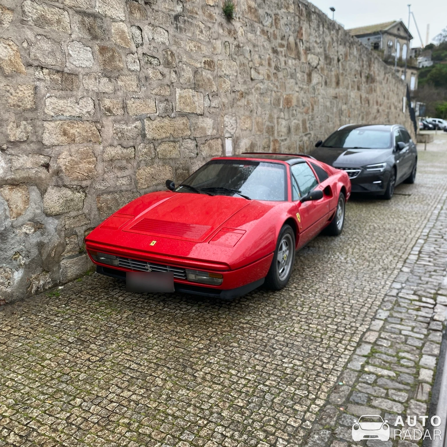 Ferrari GTS Turbo spotted in Porto