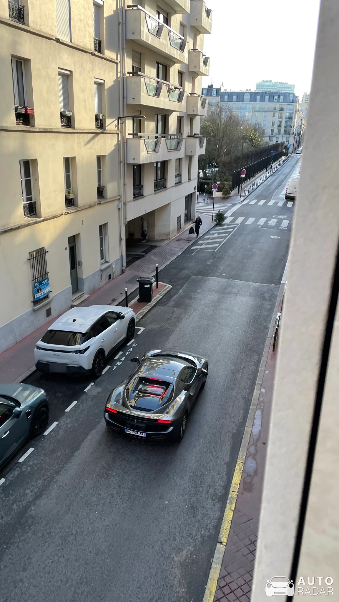 Ferrari 296 GTB spotted in Levallois-Perret, France