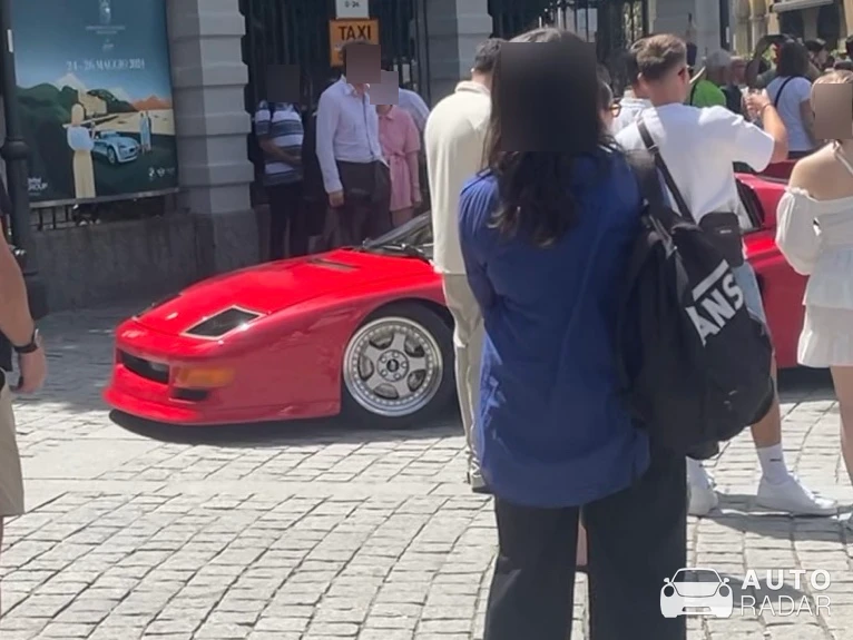 Ferrari Testarossa Koenig Specials spotted in Cernobbio