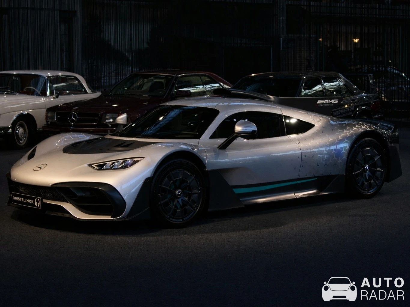 Mercedes-AMG One spotted in Brussels, Belgium