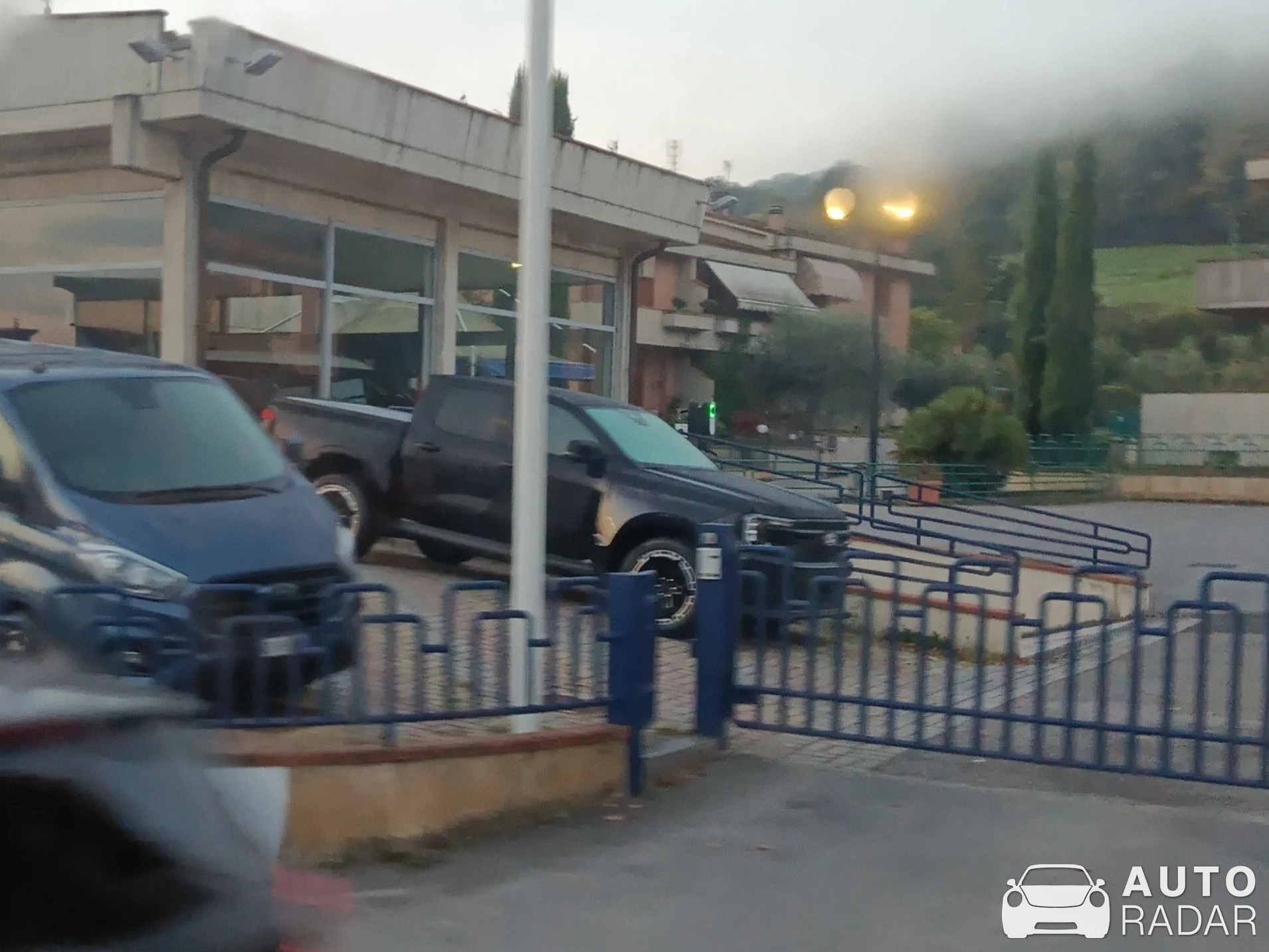 Ford Ranger MS-RT spotted in Montevarchi