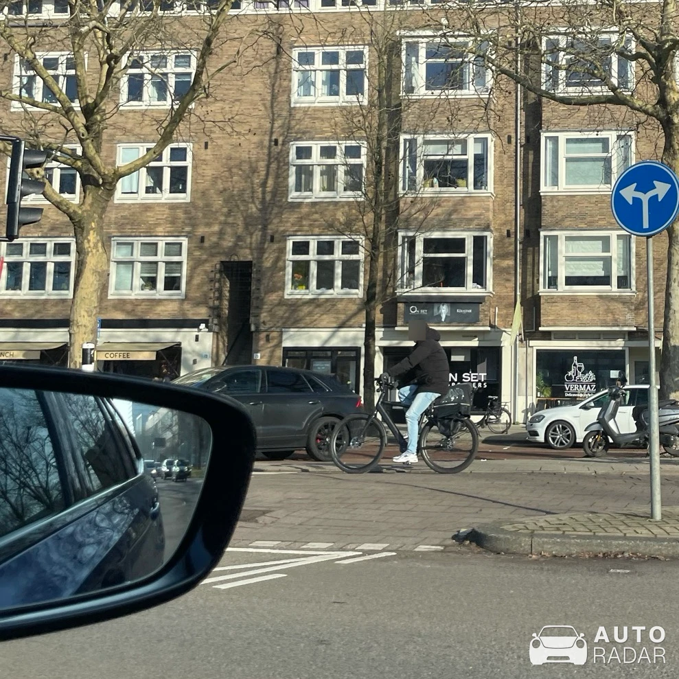 Audi RS Q8 spotted in Amsterdam, Nederland