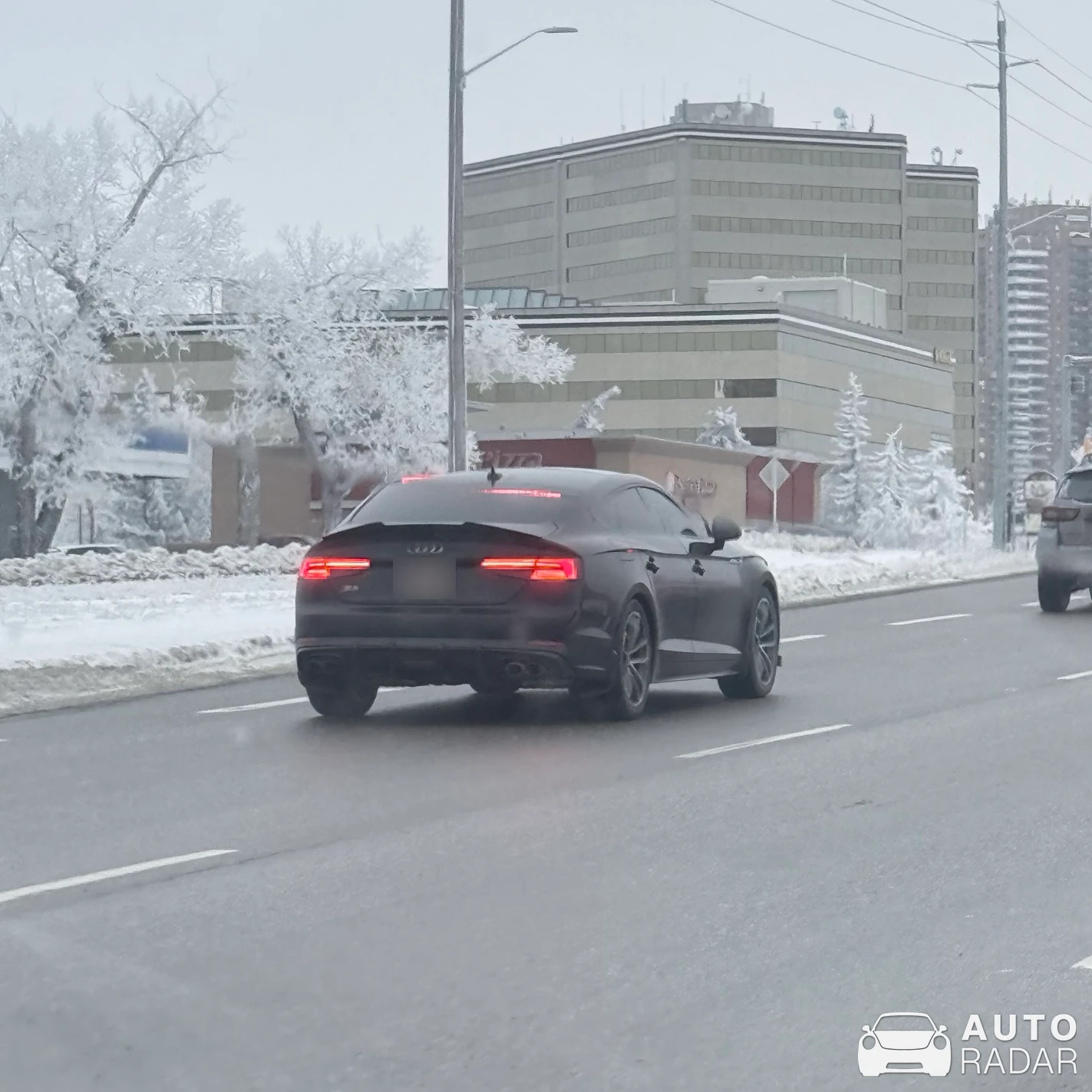 Audi RS5 Sportback B9 spotted in Calgary, Canada