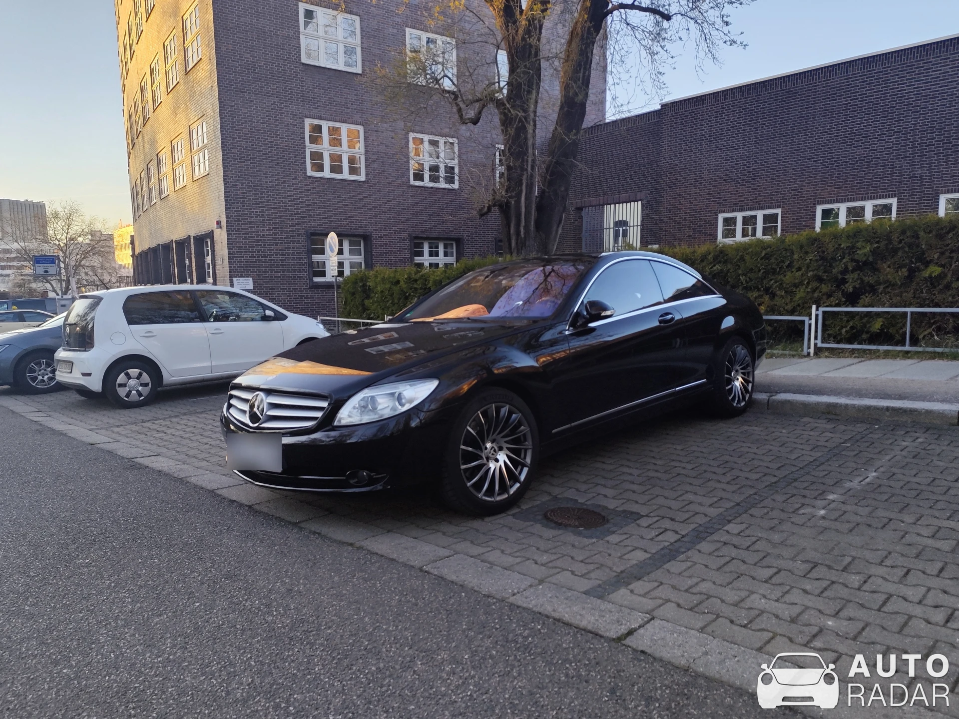 Mercedes-Benz CL 500 spotted in Chemnitz