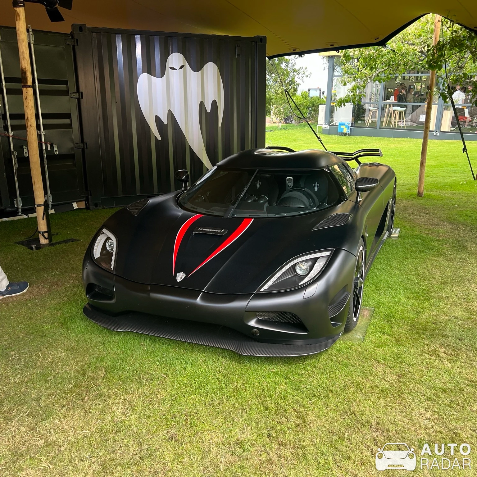 Koenigsegg Agera X spotted