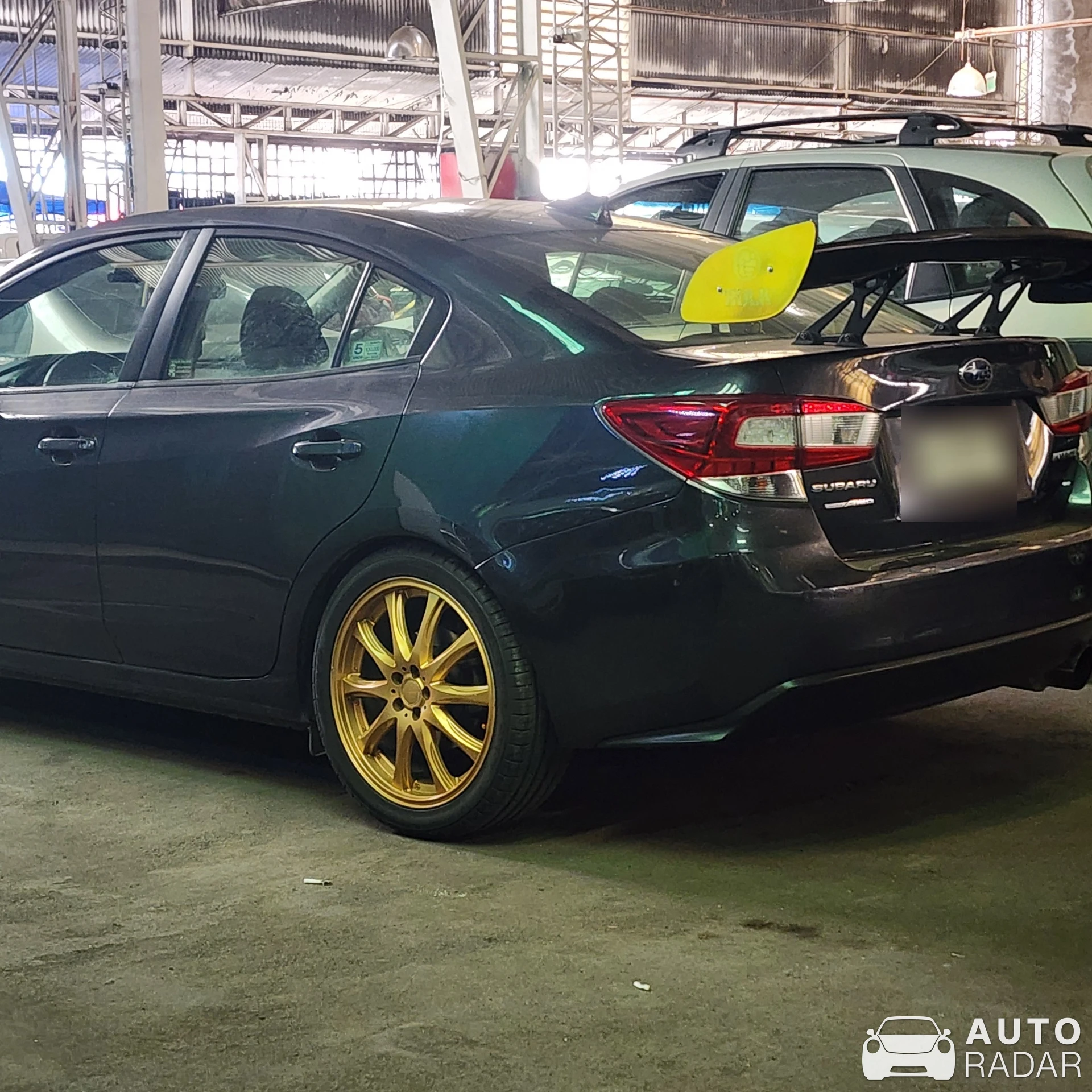 Subaru Impreza spotted in Santiago, Chile
