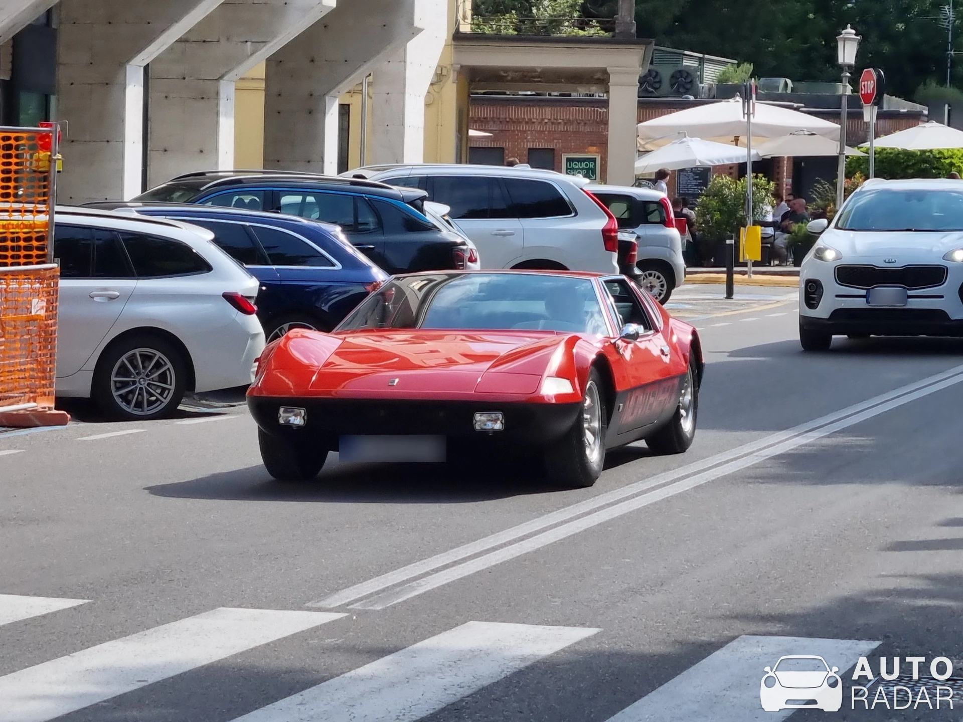 Monteverdi Hai spotted in Cernobbio