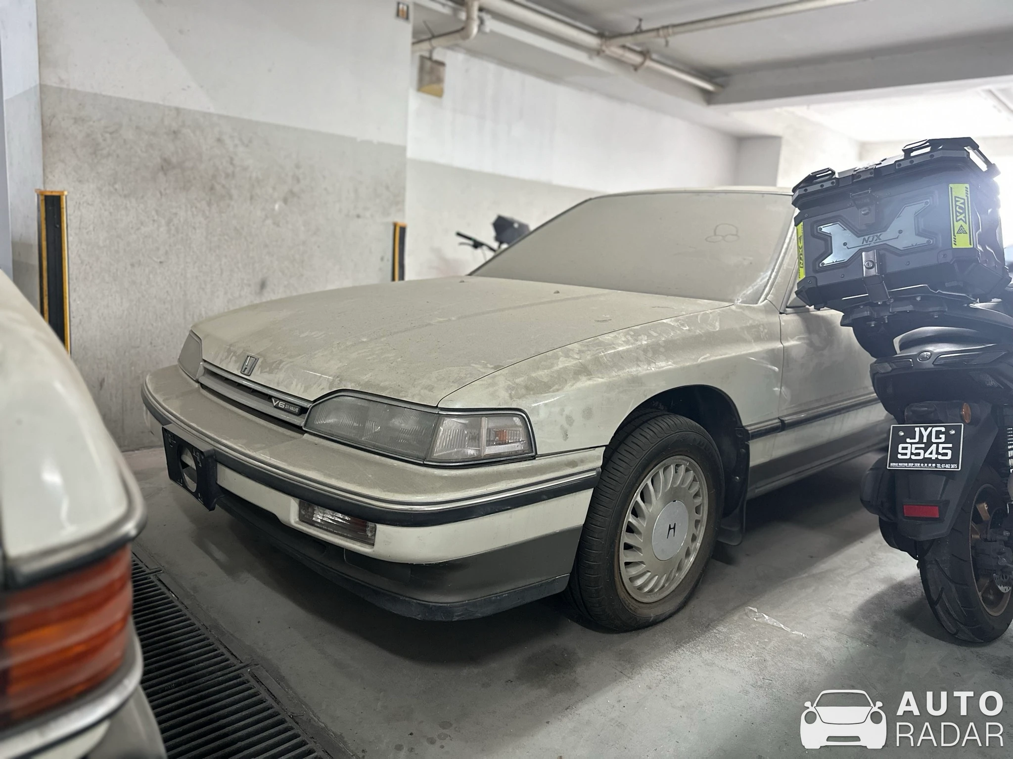 Honda Legend spotted in Singapore