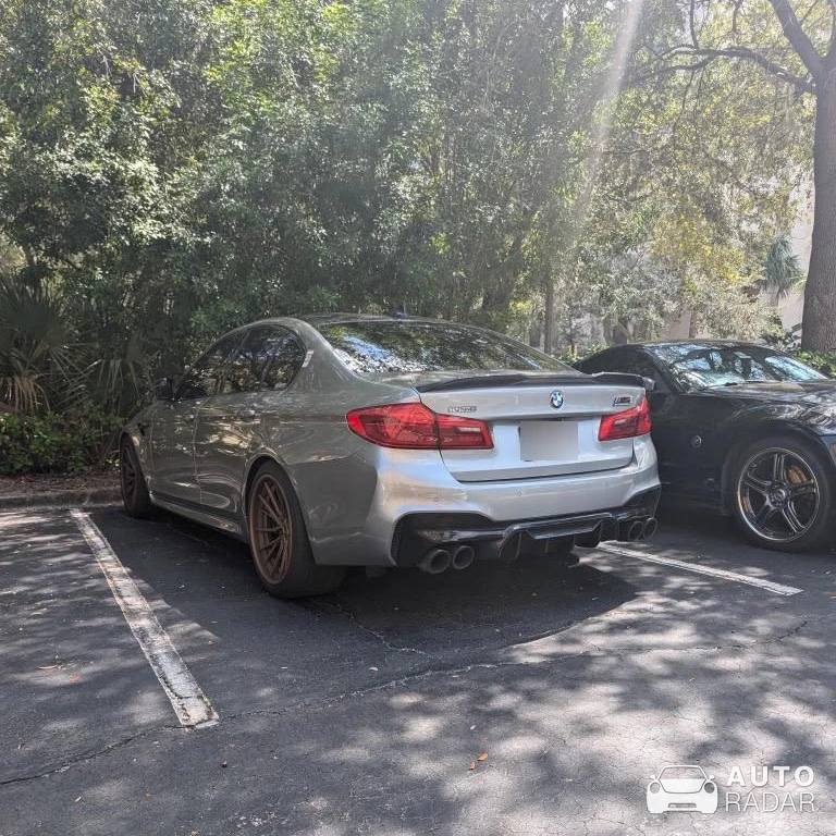 BMW M5 F90 Competition 2021 spotted in Orlando, United States