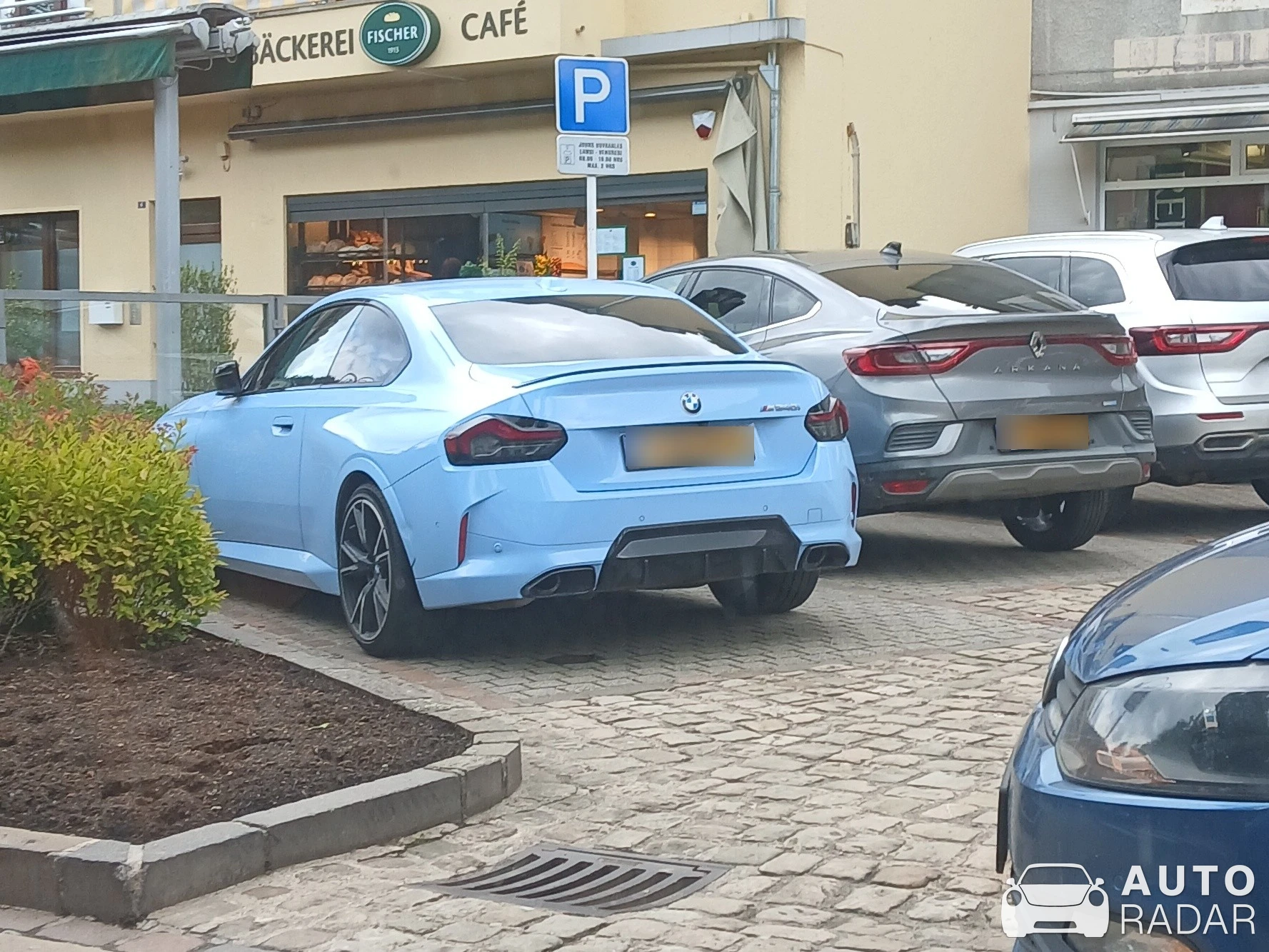 BMW M240i G42 spotted in Larochette