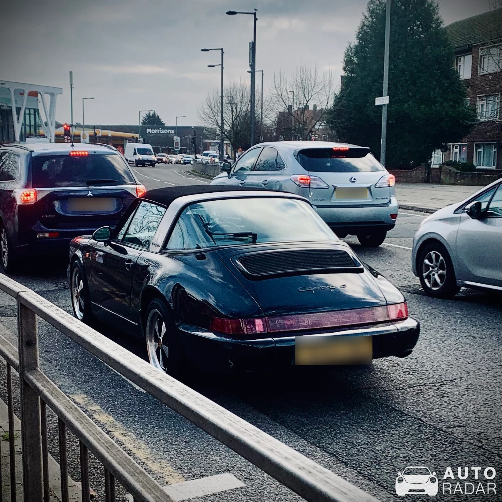 Porsche 911 Targa spotted in Greater London, United Kingdom
