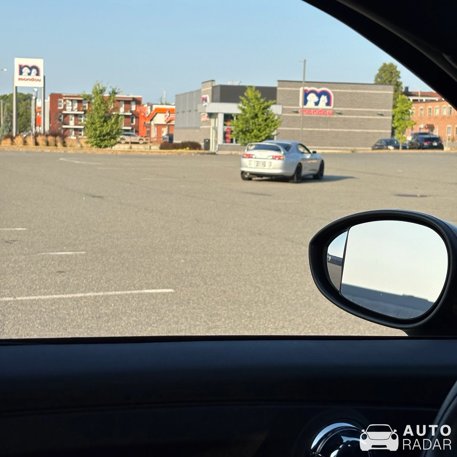 Toyota Supra A80 spotted in Shawinigan
