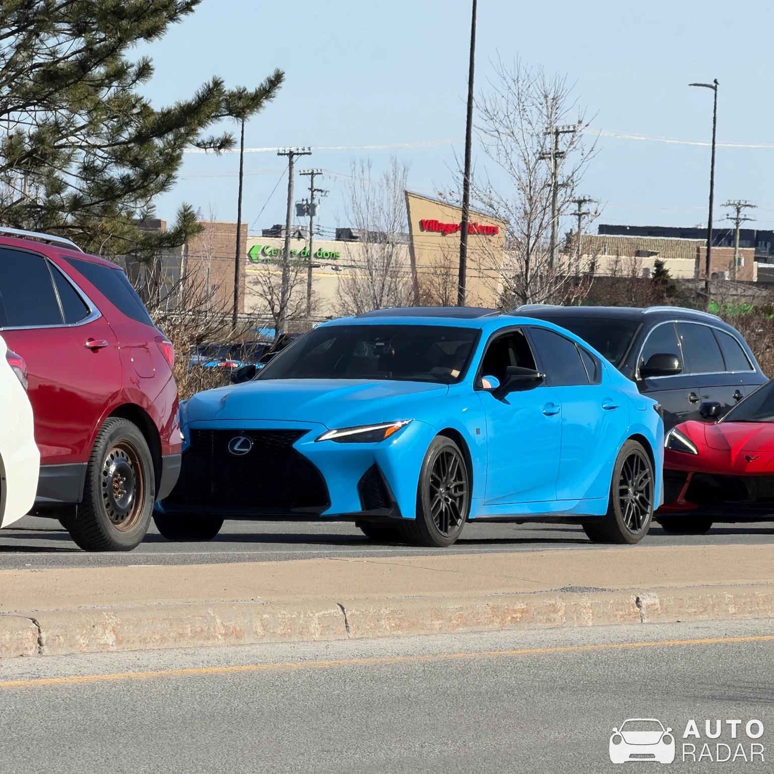 Lexus IS 500 F SPORT Performance Launch Edition spotted in Terrebonne