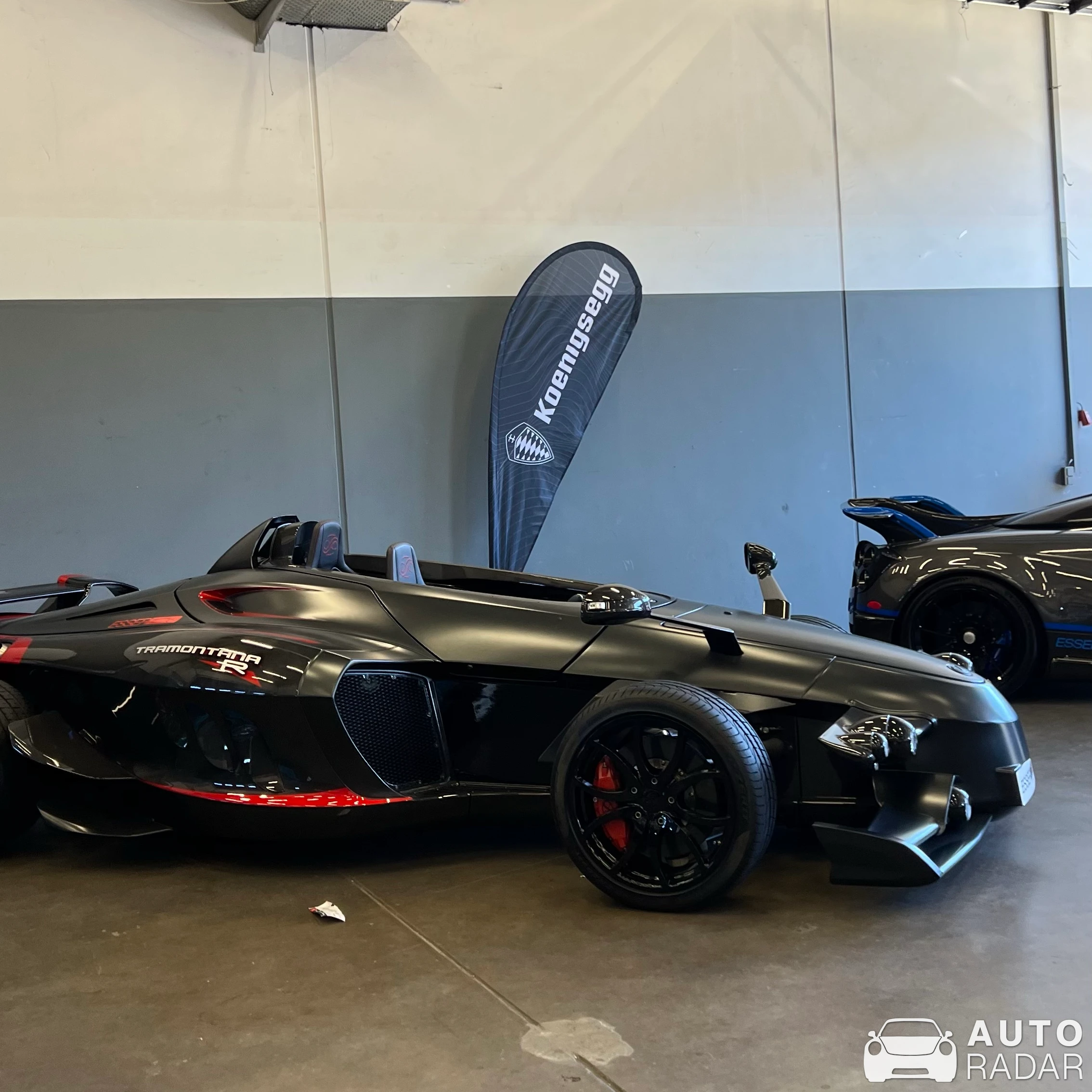 Tramontana R spotted in Nürburg
