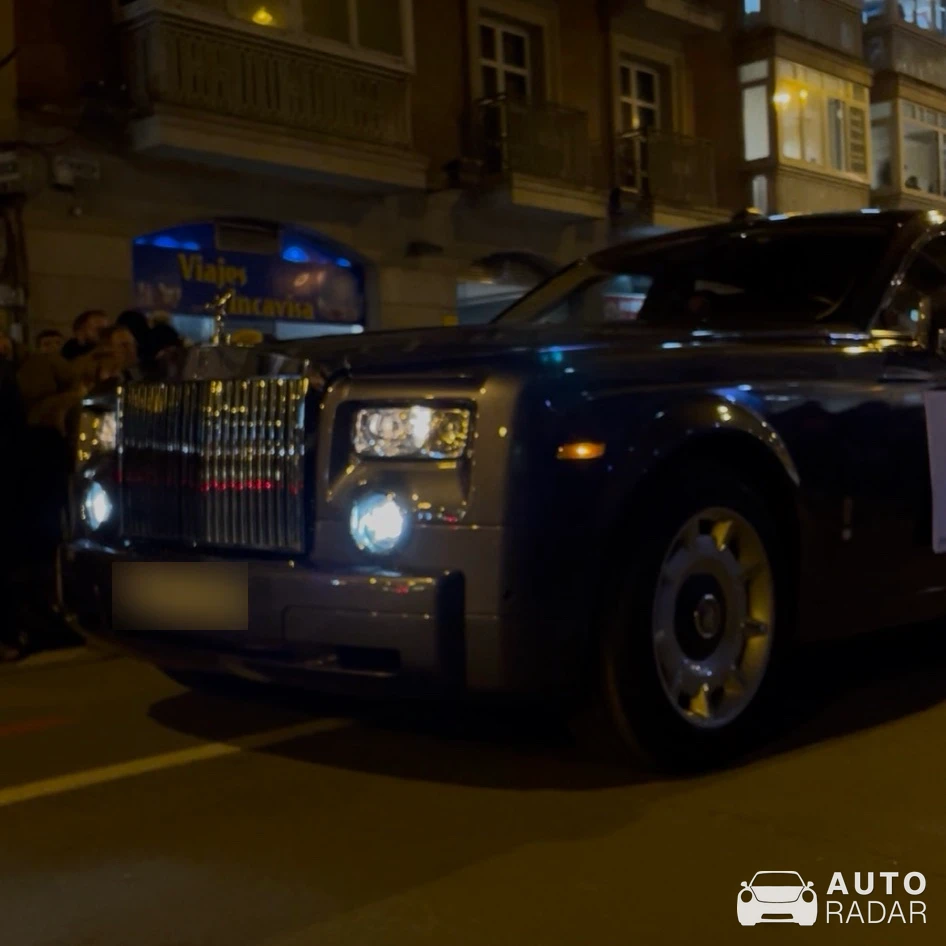 Rolls-Royce Phantom VIII Series II spotted in Logroño, España