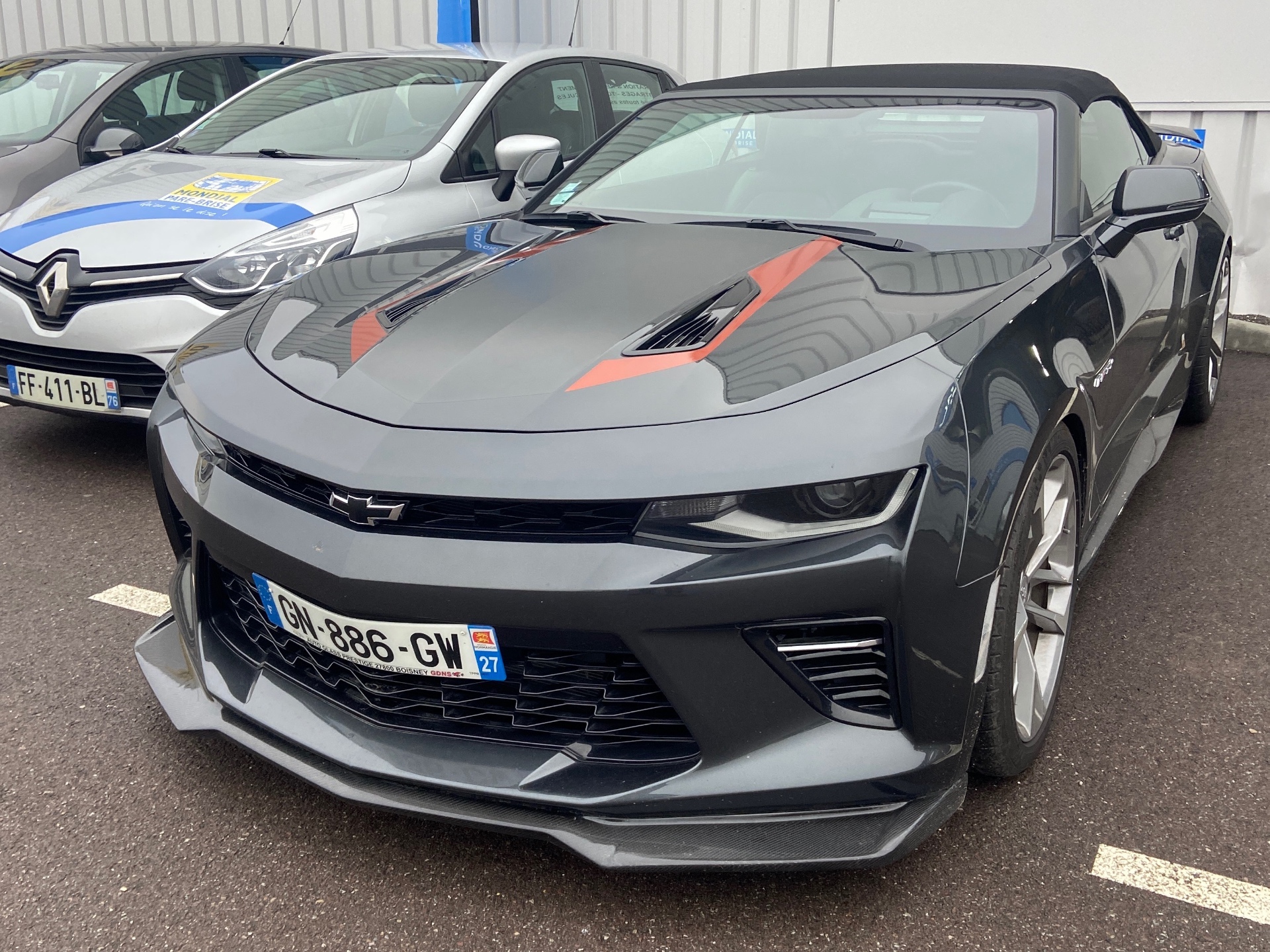 Chevrolet Camaro Convertible 50th Anniversary Edition