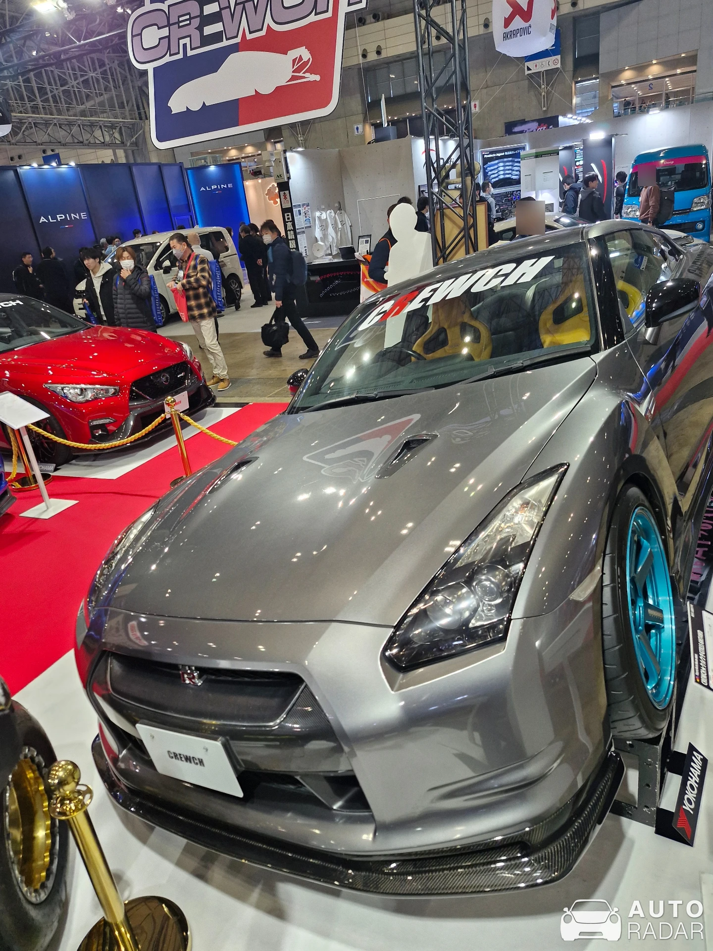 Nissan GT-R R35 spotted in Ichikawa, Japan