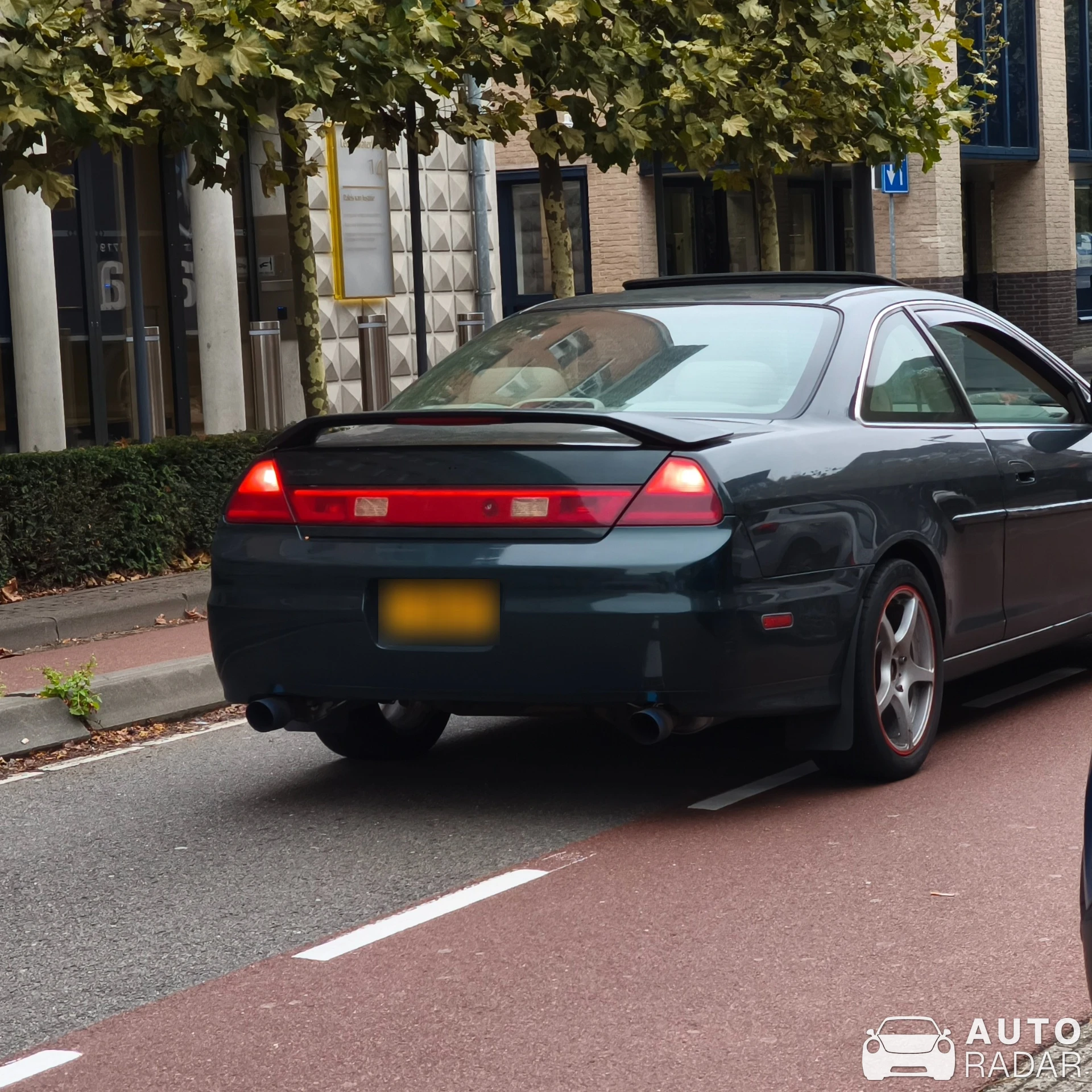 Honda Accord Type S CL9 spotted in 's-Hertogenbosch