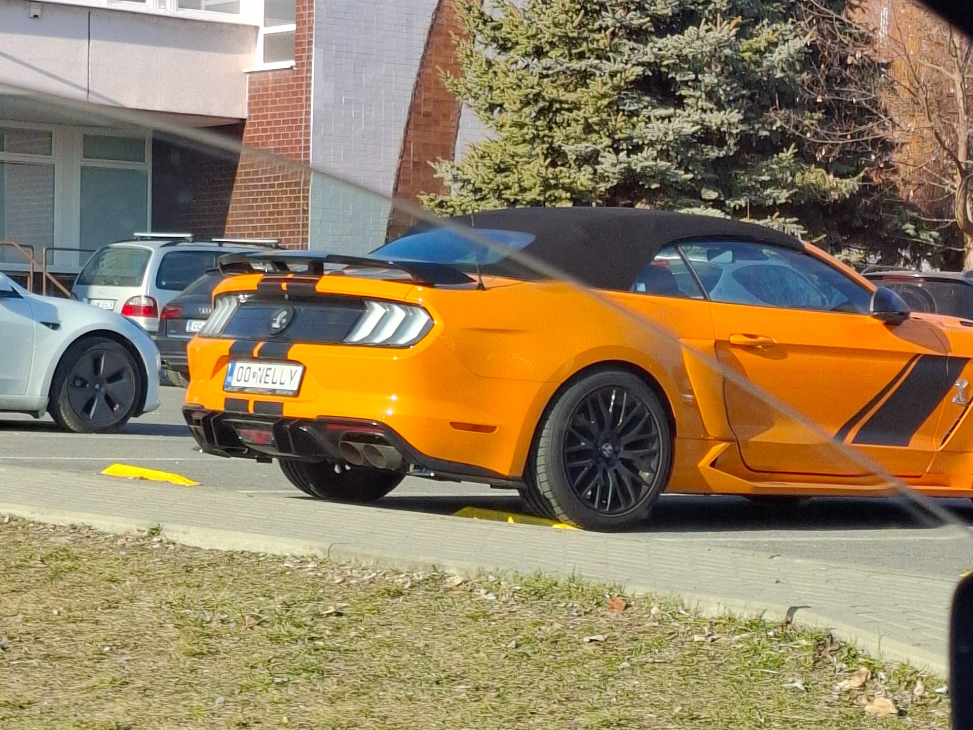 Ford Mustang Shelby G.T. 500 KR
