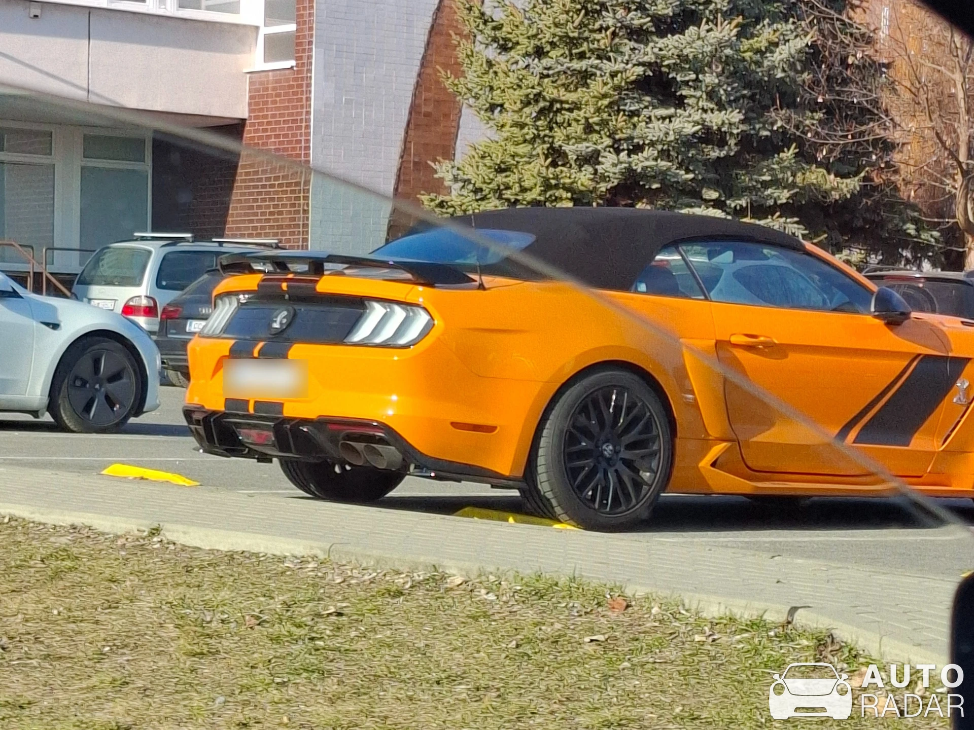 Ford Mustang Shelby G.T. 500 KR spotted in Žiar nad Hronom, Slovensko