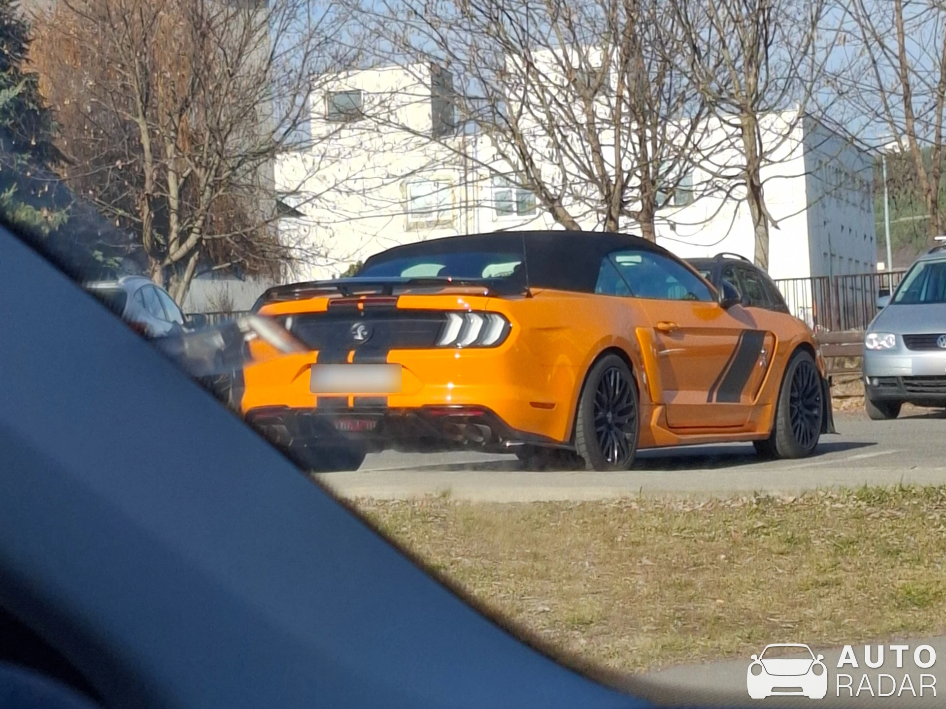 Ford Mustang Shelby G.T. 500 KR spotted