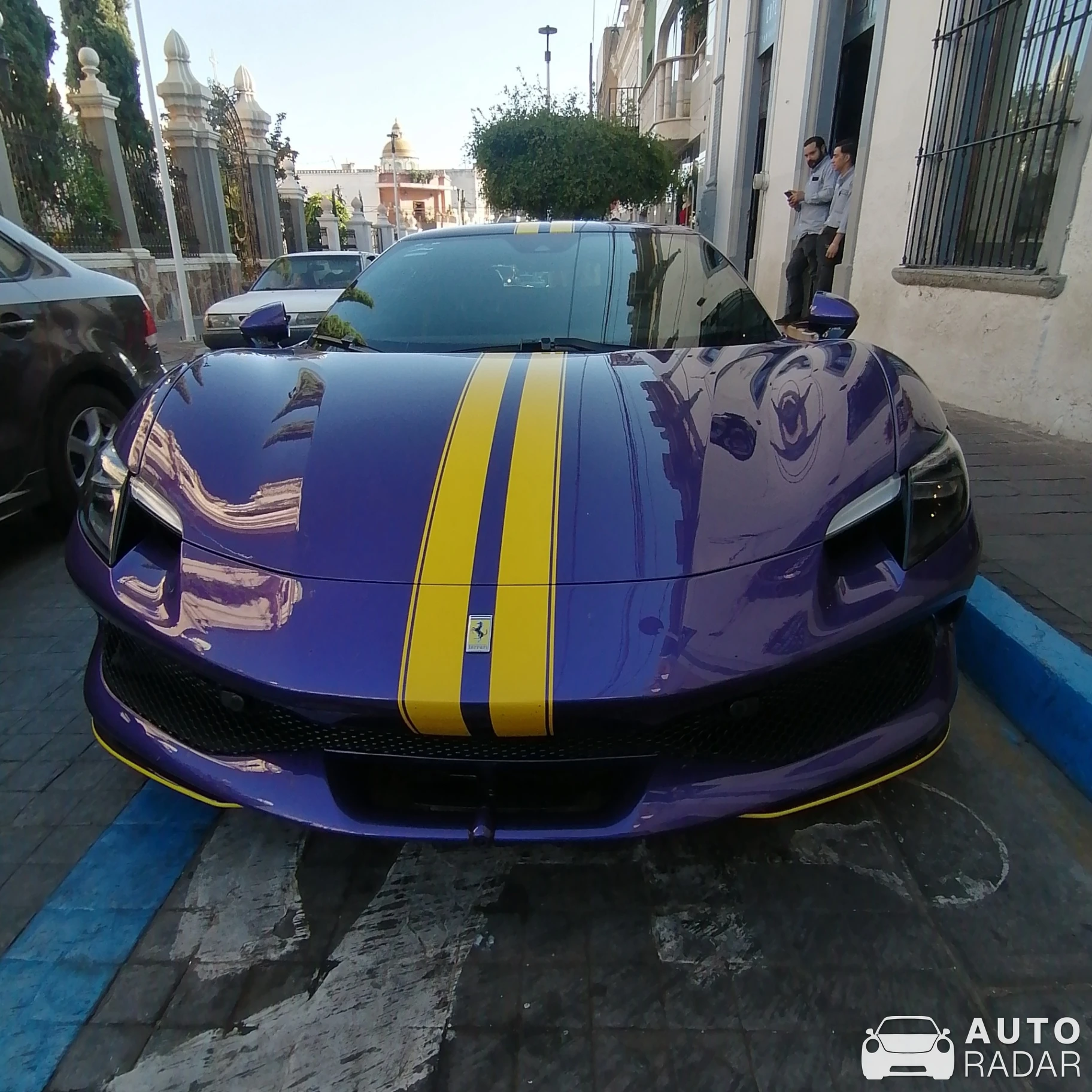 Ferrari 296 GTB spotted in Tepatitlán, Mexico