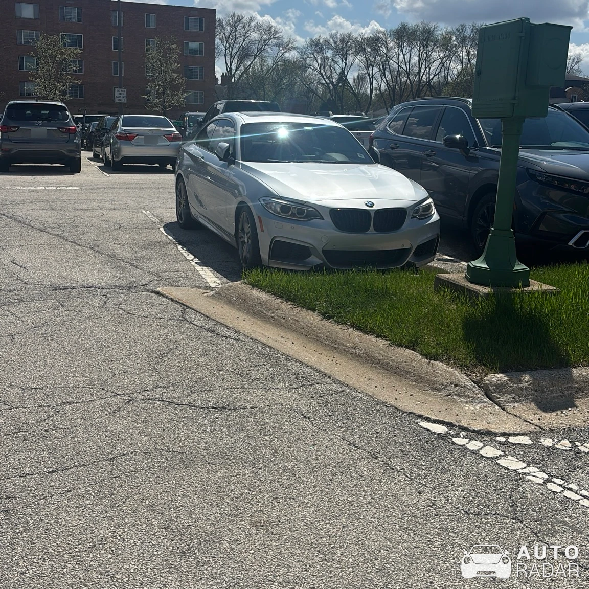 BMW 2 Series Coupé F22 spotted in Northbrook