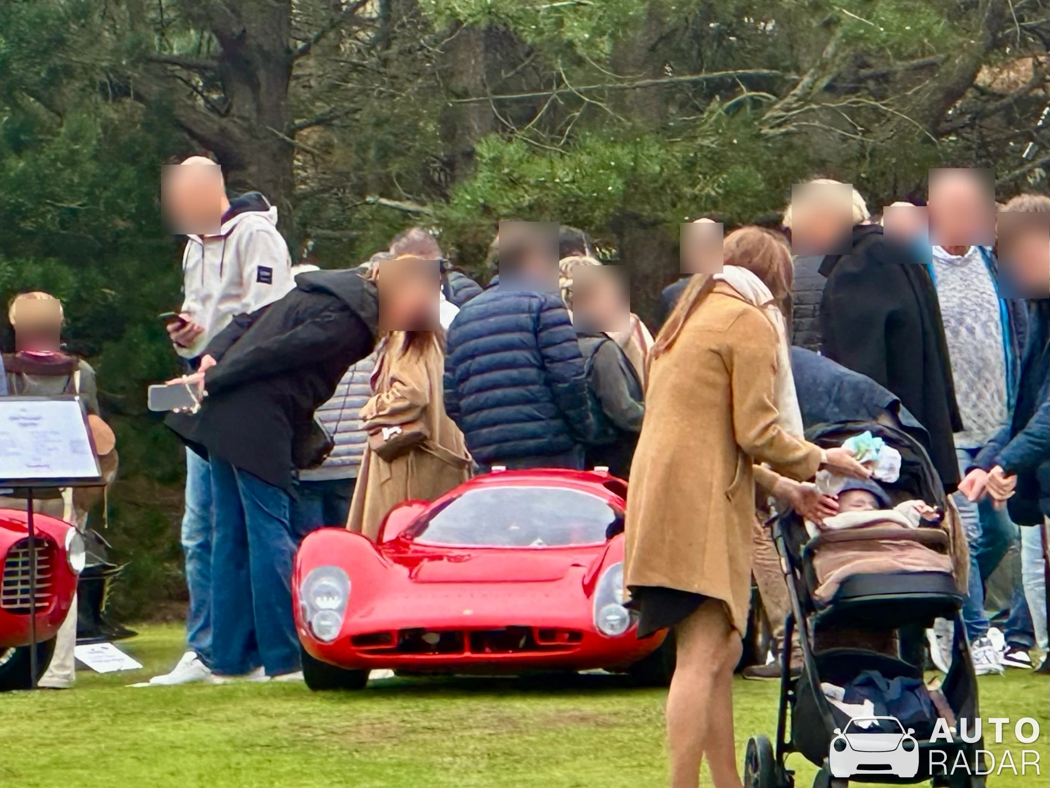 Ferrari 330 P4 by Noble spotted in Knokke-Heist