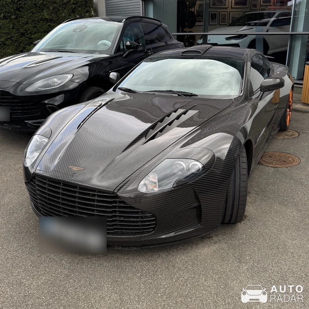 Aston Martin DB 11 Mansory Cyrus spotted in Rīga