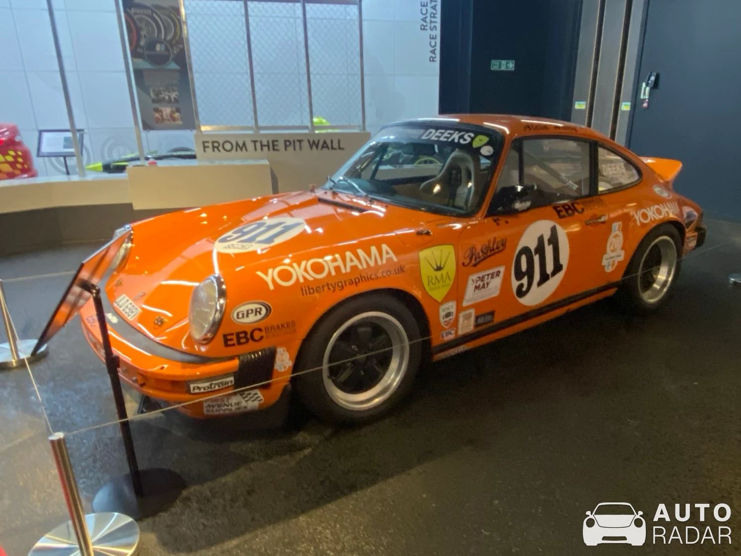 Porsche 911 SC Roadsport spotted in England, United Kingdom