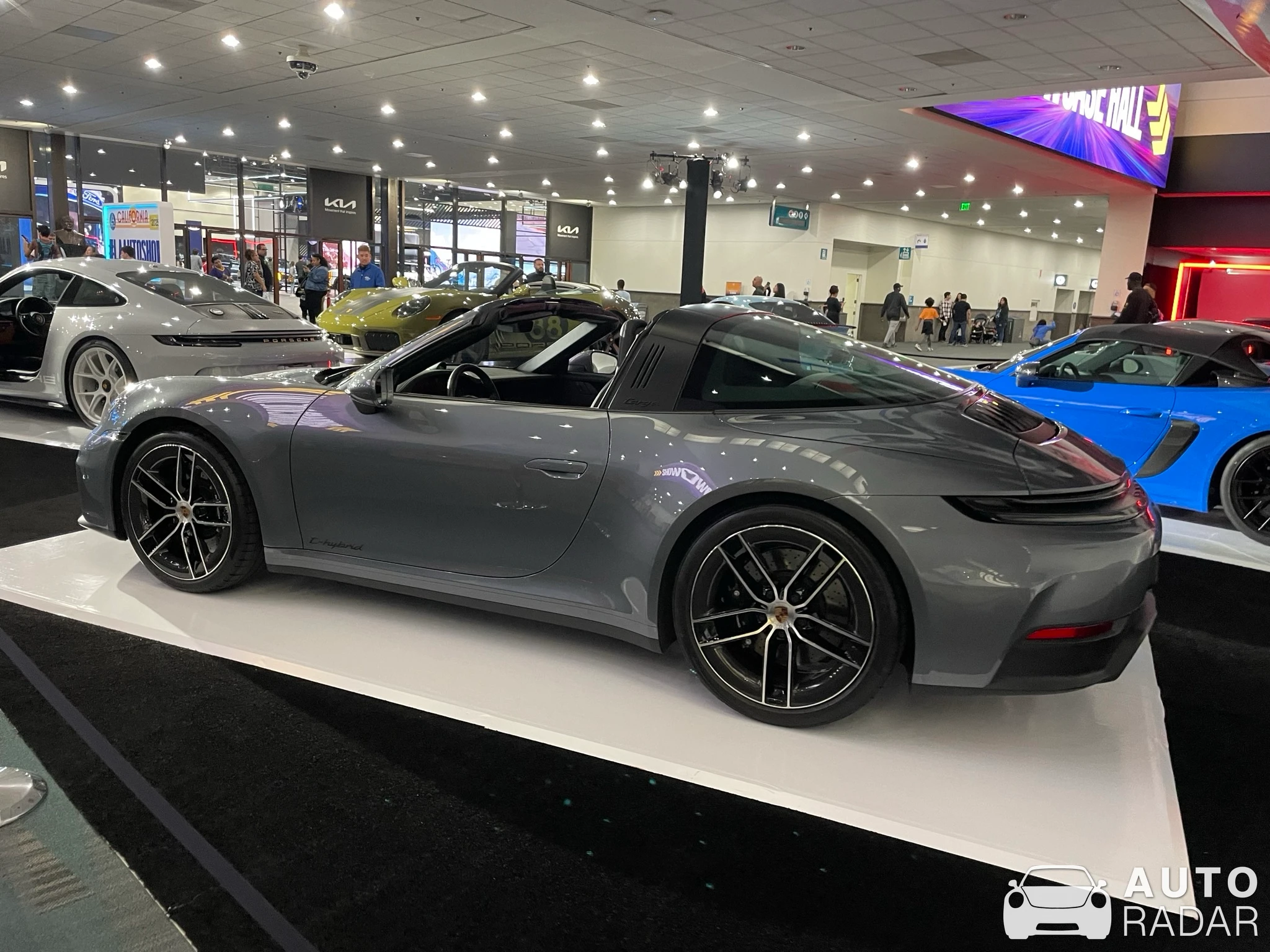 Porsche 992 Targa GTS MkII spotted in Los Angeles