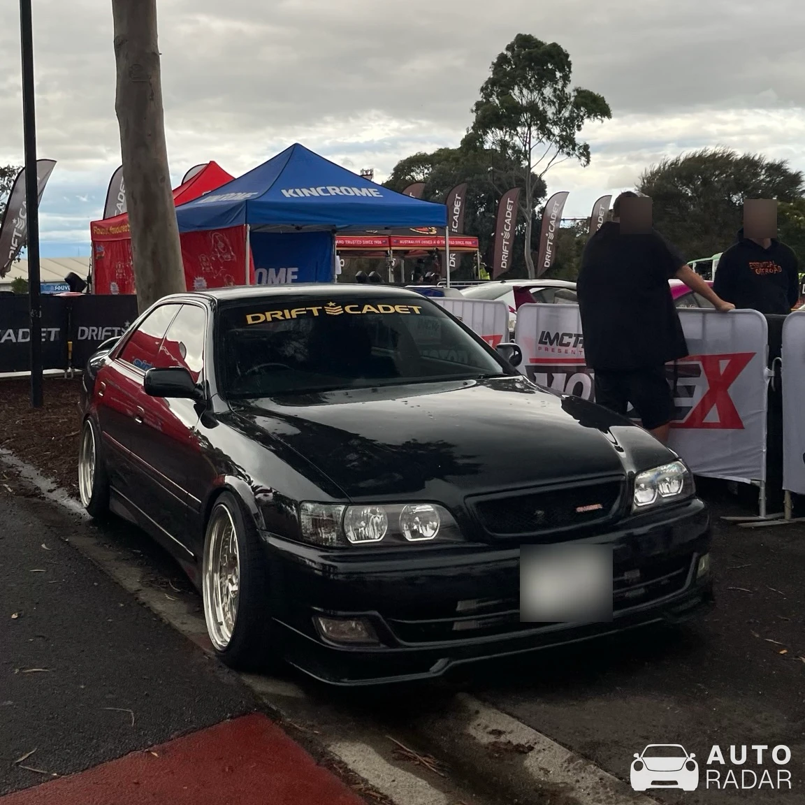 Toyota Chaser JZX100 spotted in Flemington