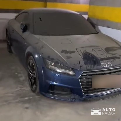 Audi TT spotted in , Algeria