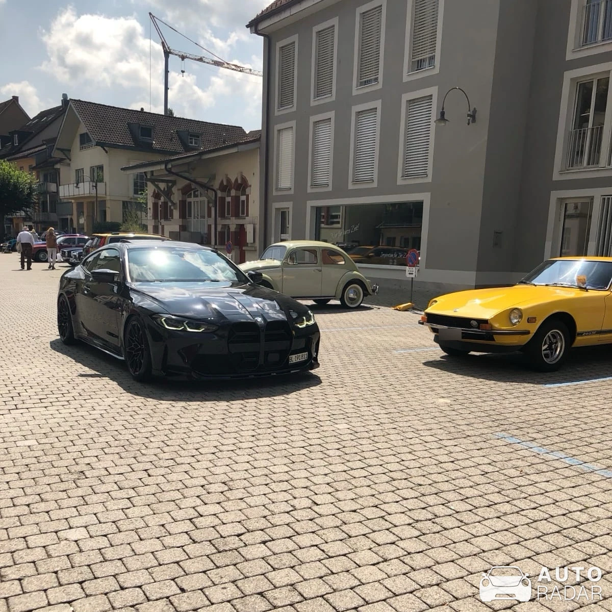 BMW M4 G82 Coupé Competition Streetfighter spotted in Grindel