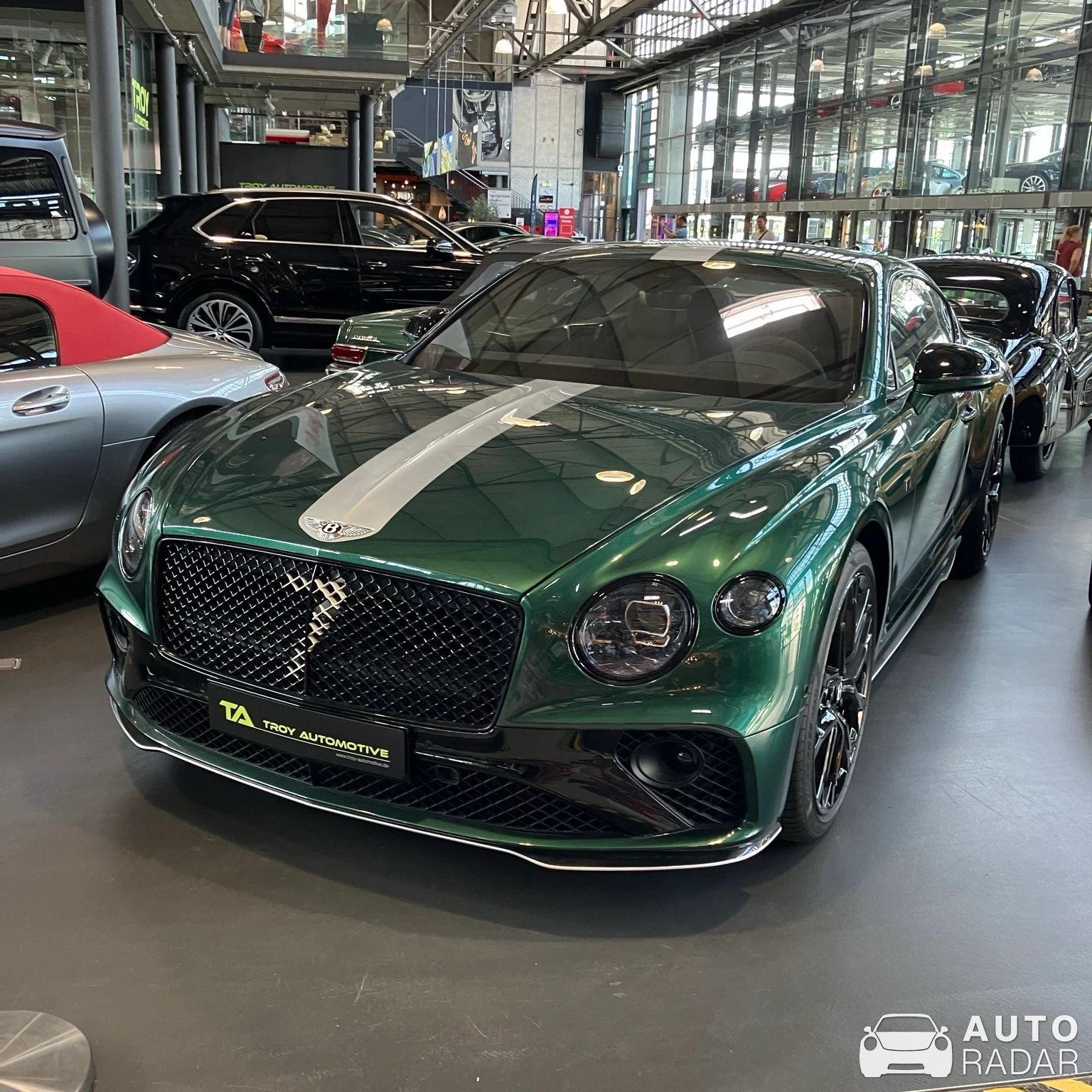 Bentley Continental Supersports Coupé 2018 24 Edition spotted in Köln
