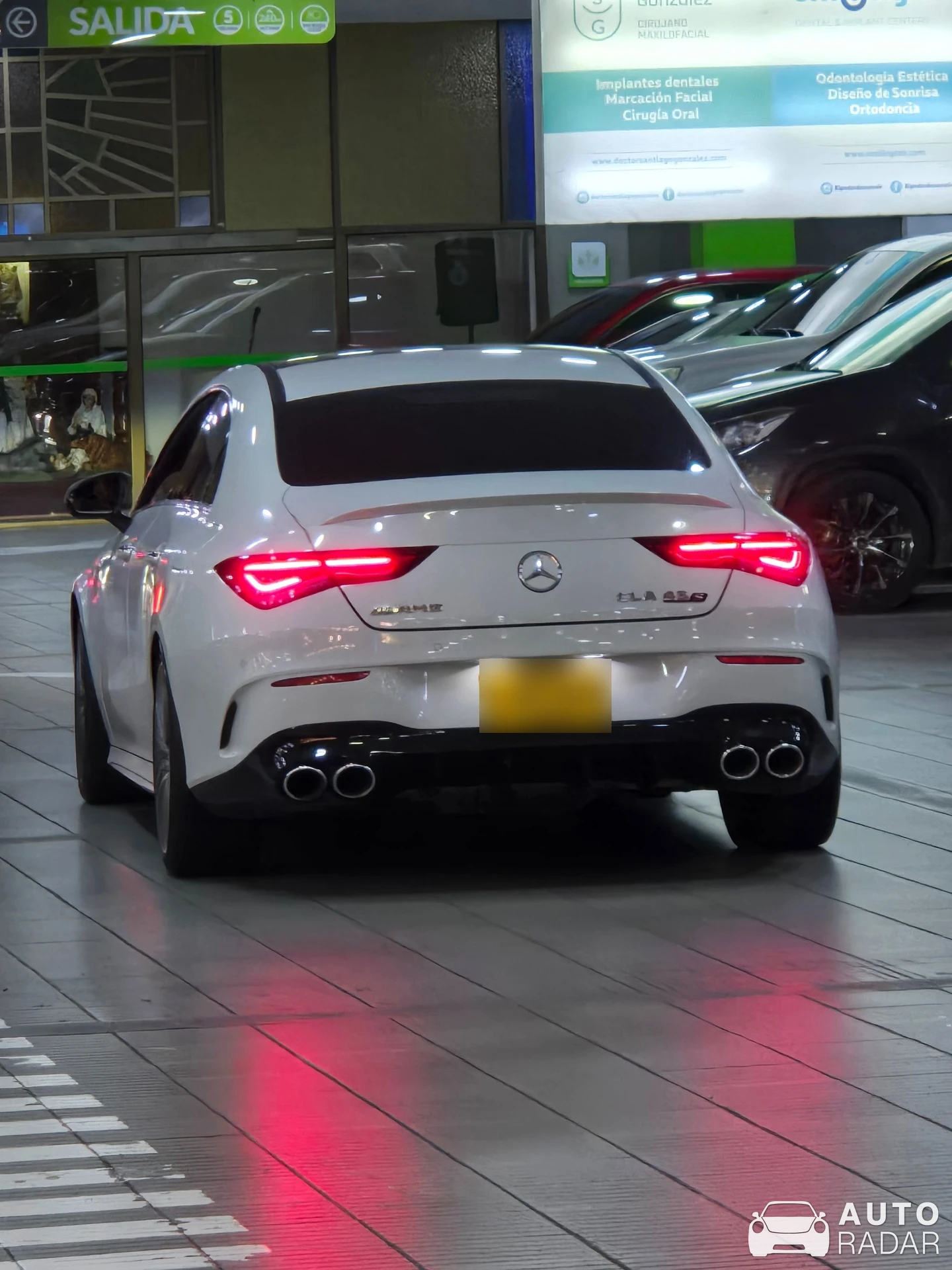 Mercedes-AMG CLA 45 S C118 spotted in Manizales, Colombia