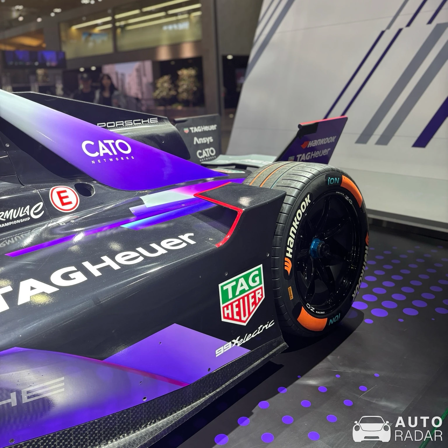 Porsche 99X Electric spotted in 고양시