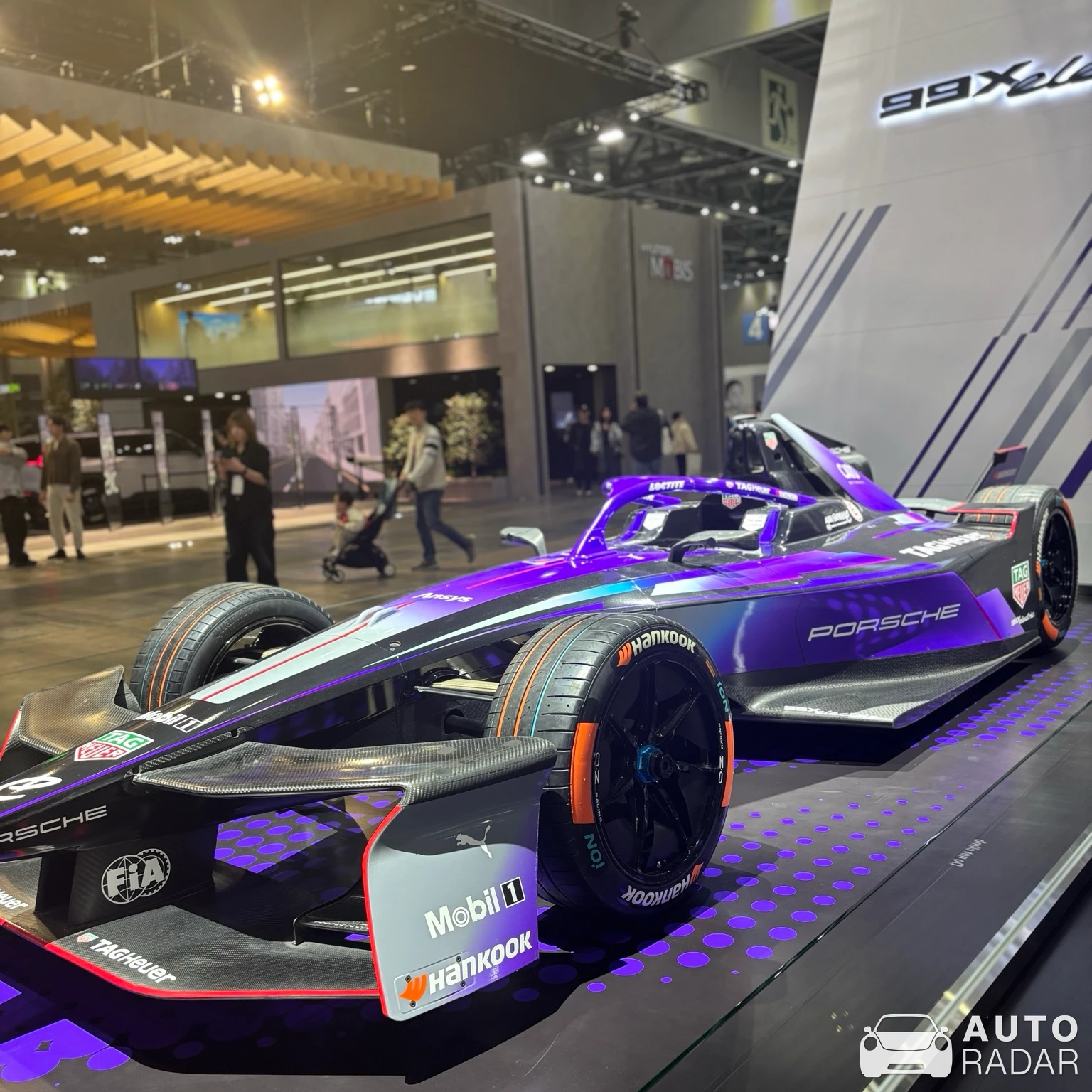 Porsche 99X Electric spotted in 고양시, 대한민국