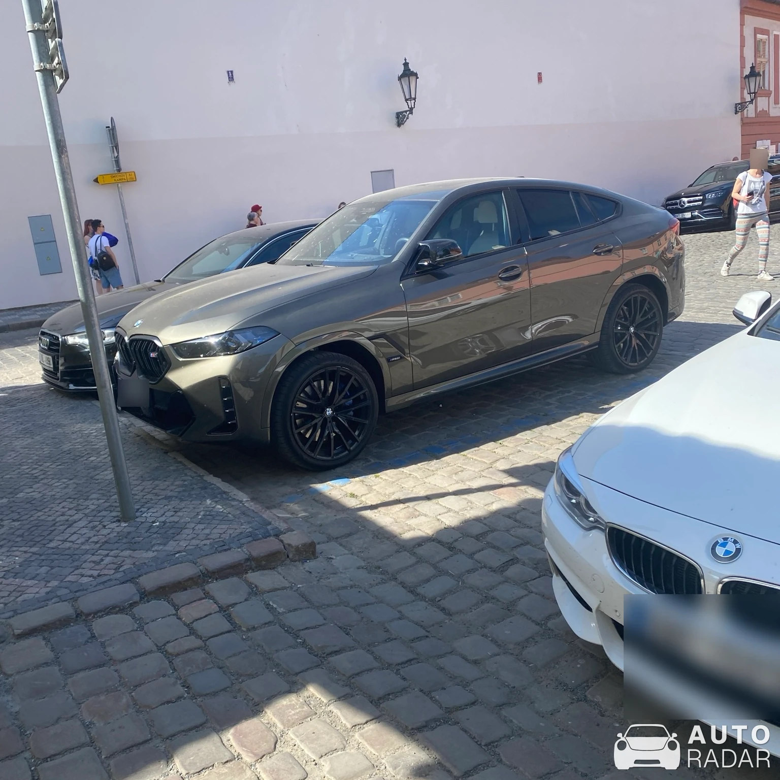BMW X6 M60i G06 spotted