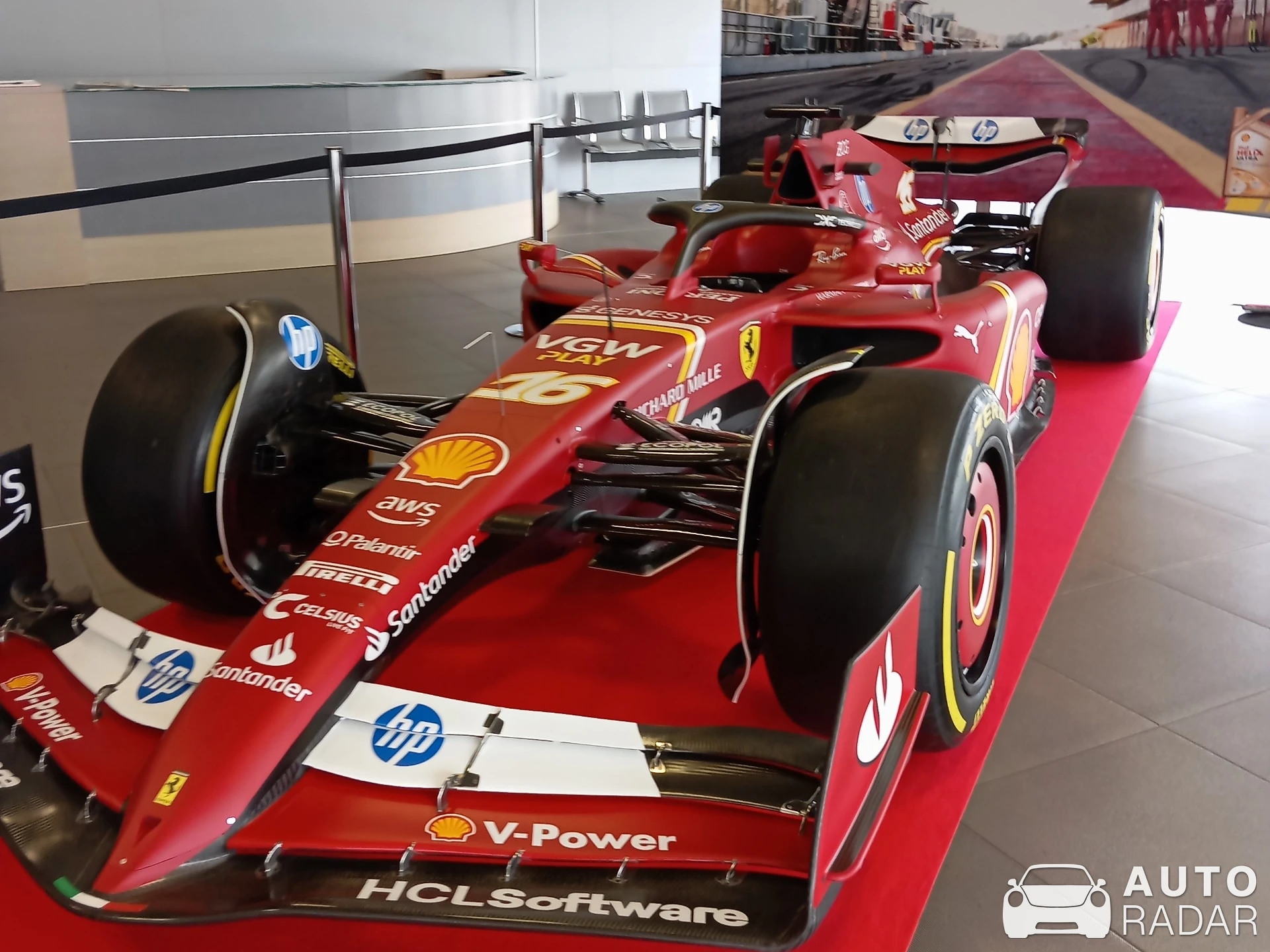Ferrari Scuderia SF24 spotted in Mondovì, Italia