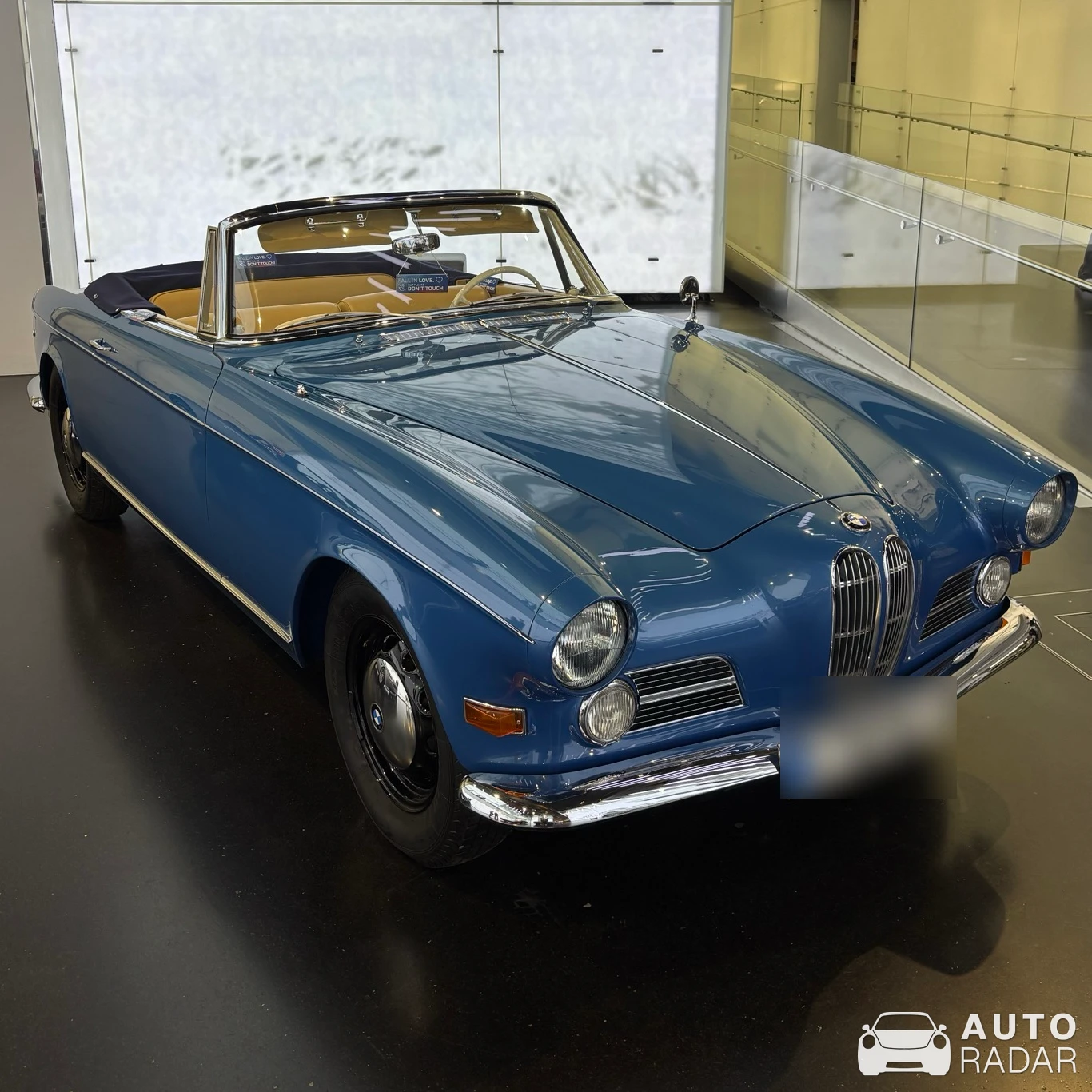 BMW 503 spotted in München