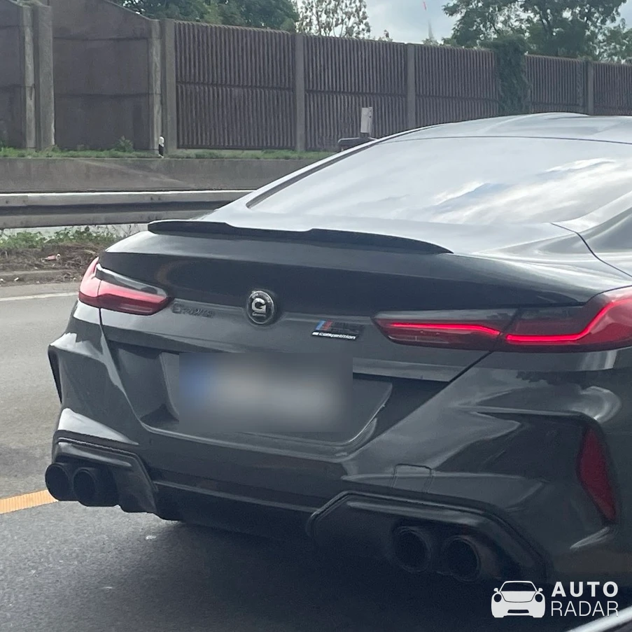 BMW G-Power M8 F93 Gran Coupé Competition spotted in Duisburg