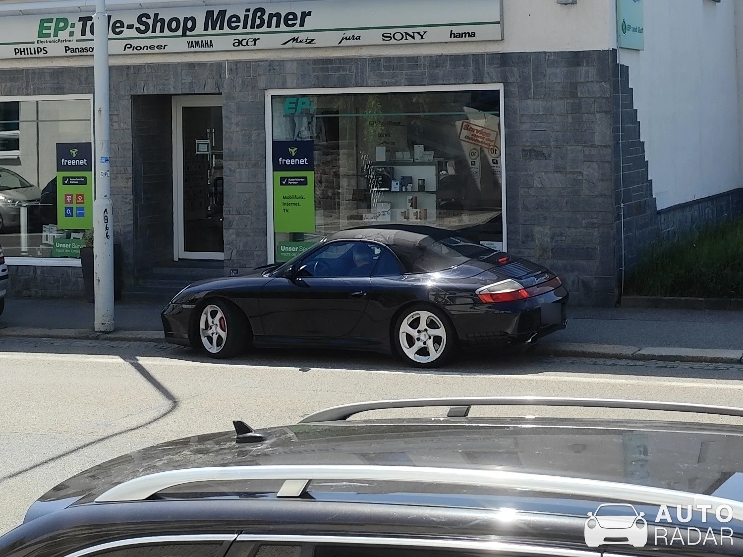 Porsche 996 Carrera 4S Cabriolet spotted in Limbach-Oberfrohna