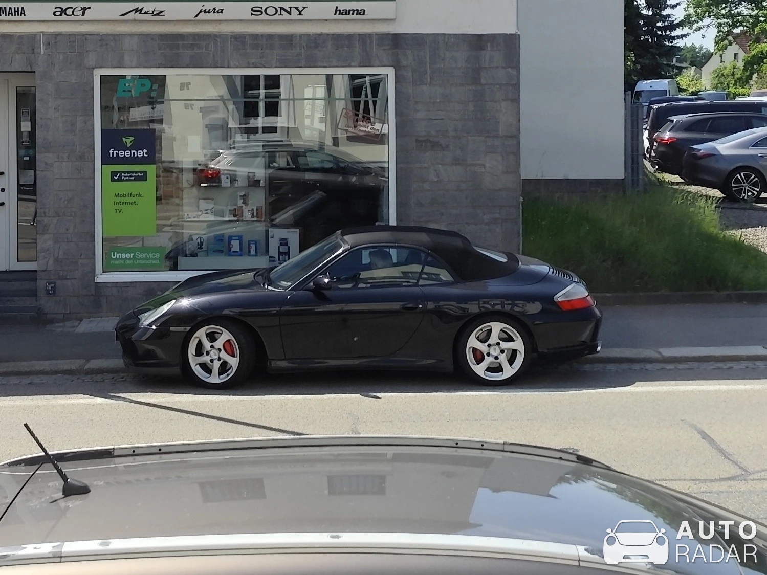 Porsche 996 Carrera 4S Cabriolet spotted in Limbach-Oberfrohna, Germany