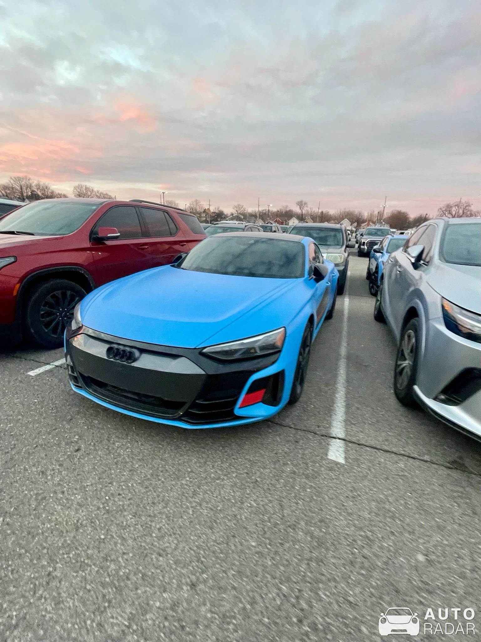 Audi RS E-Tron GT spotted in Hamilton, United States