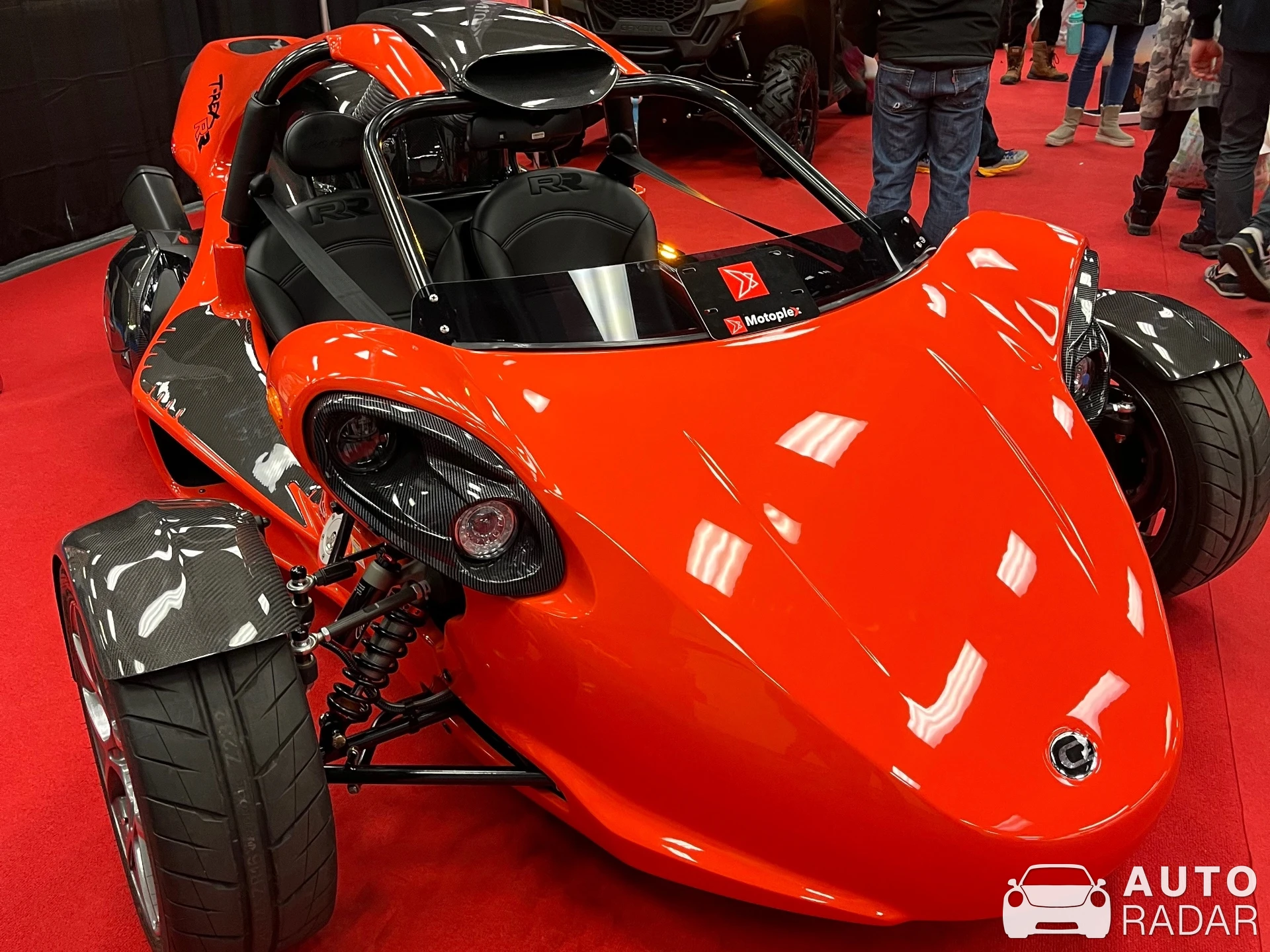 Campagna T-Rex spotted in Montréal, Canada
